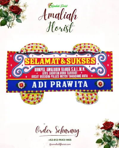 Karangan Bunga Ucapan Selamat cibogo girang